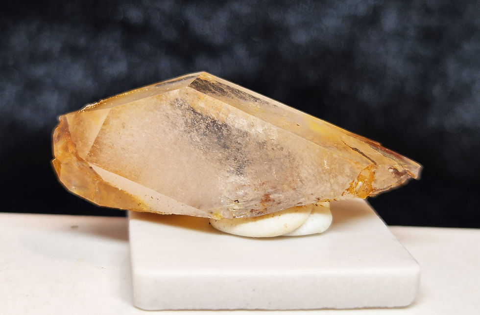 Quartz à oxyde de fer, Savoie ( 73 ), 3.6cm