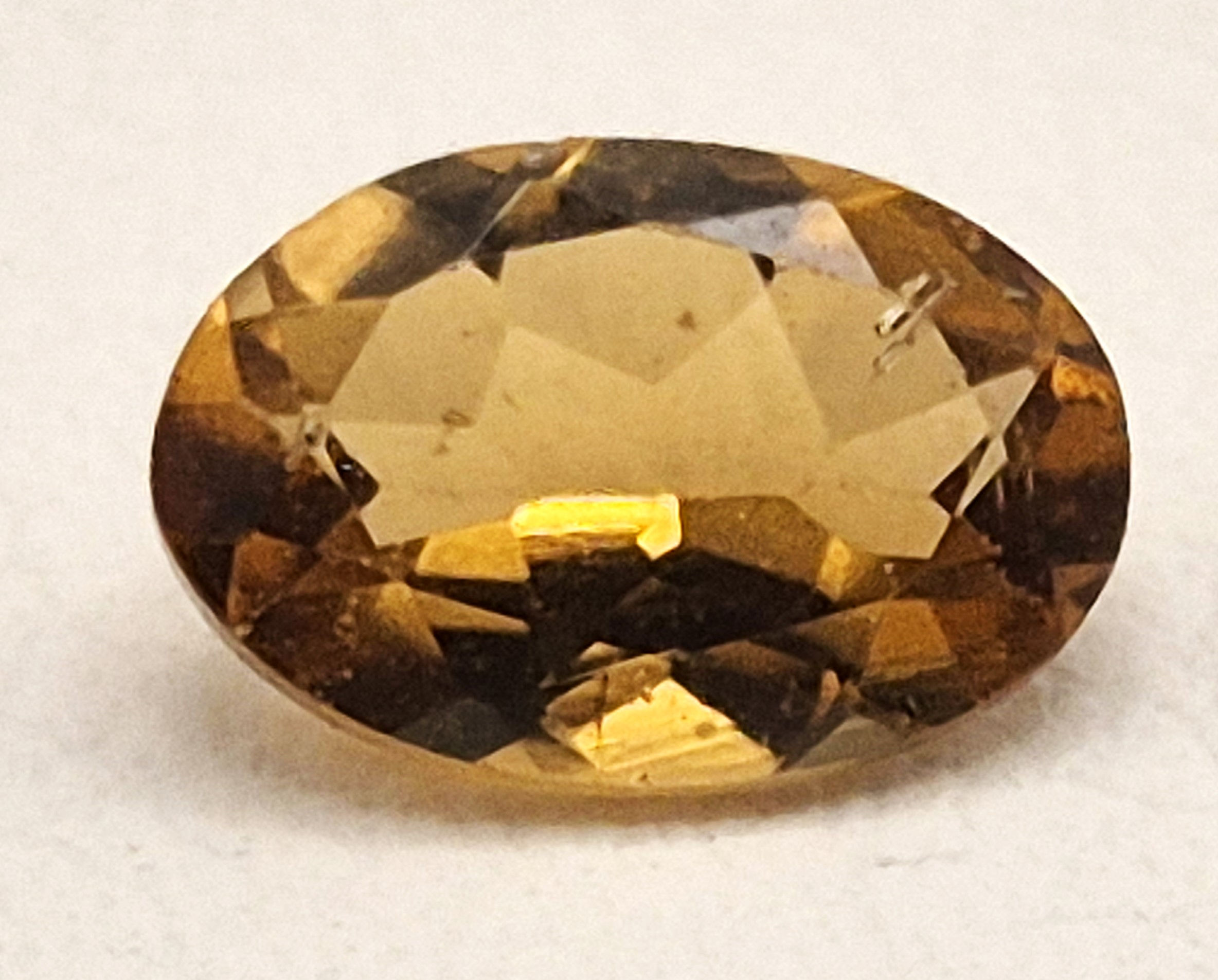 Tourmaline facettée 6mm