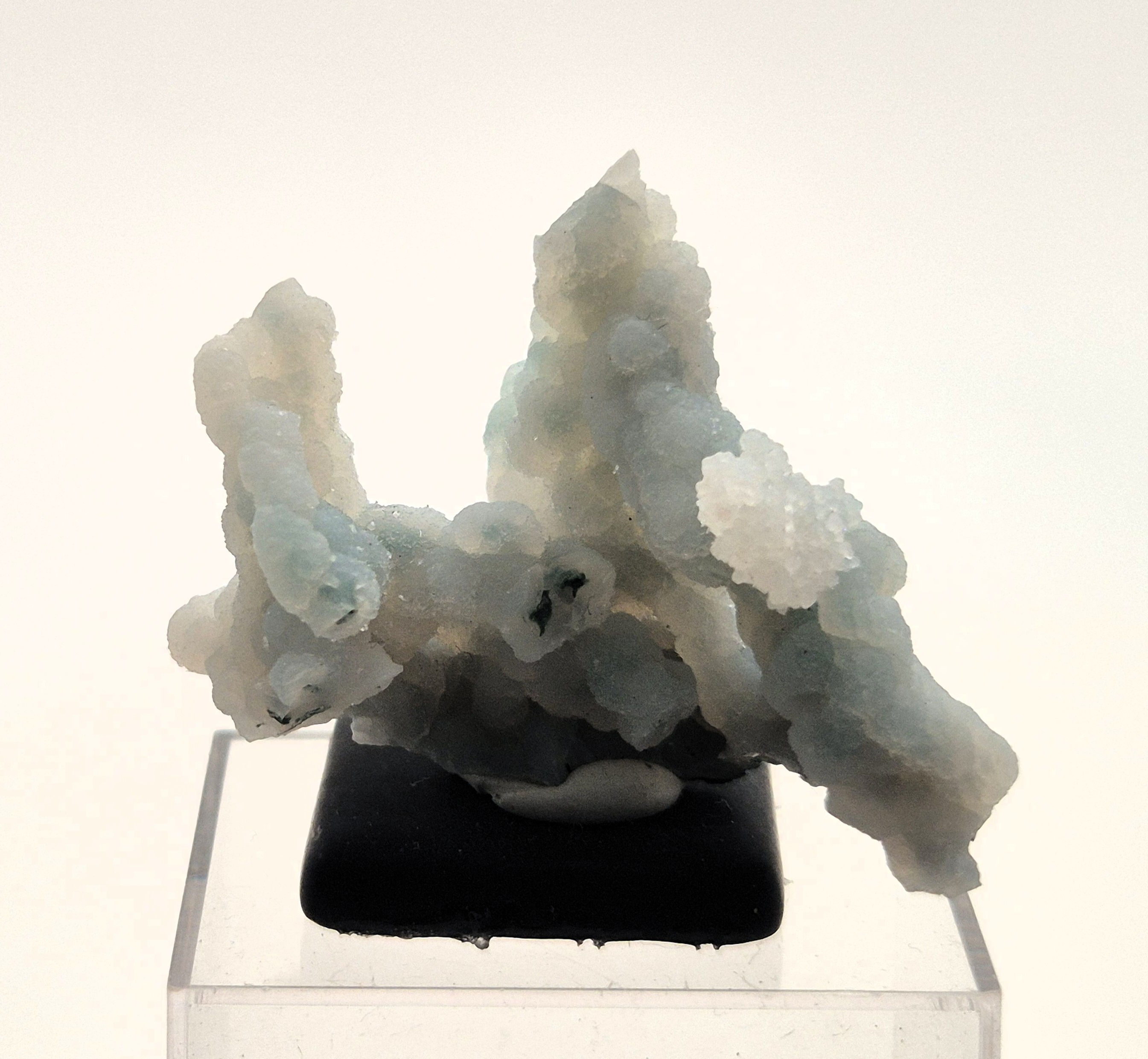 Agate Botryoïdale et Aragonite 4.1cm
