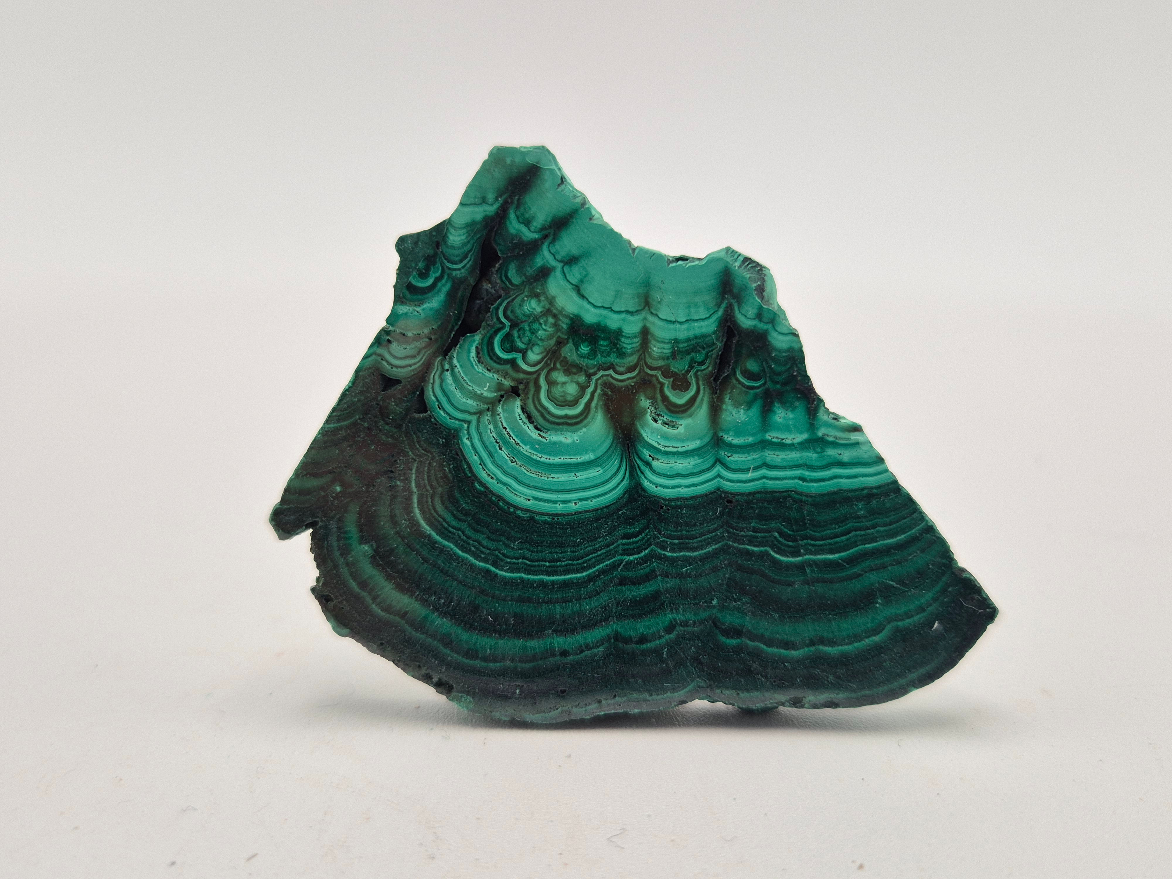 Malachite en tranche 6cm