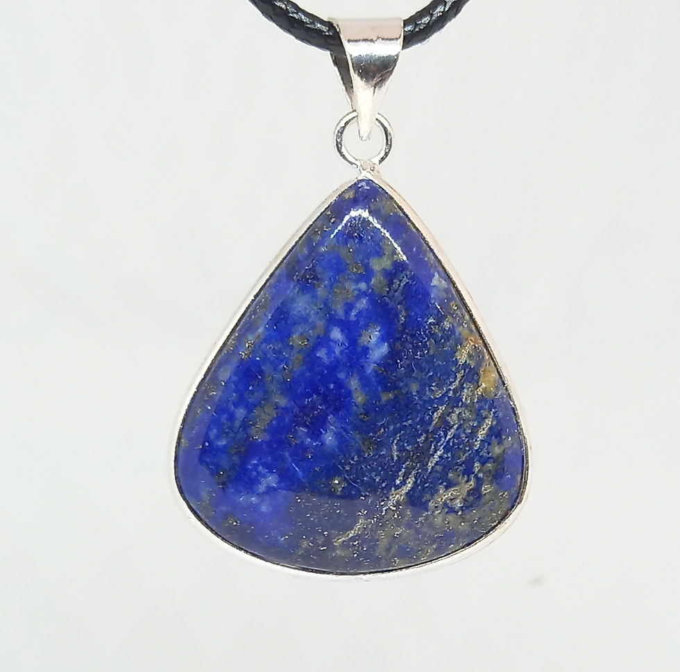 Lapis Lazuli pendentif 4.7cm