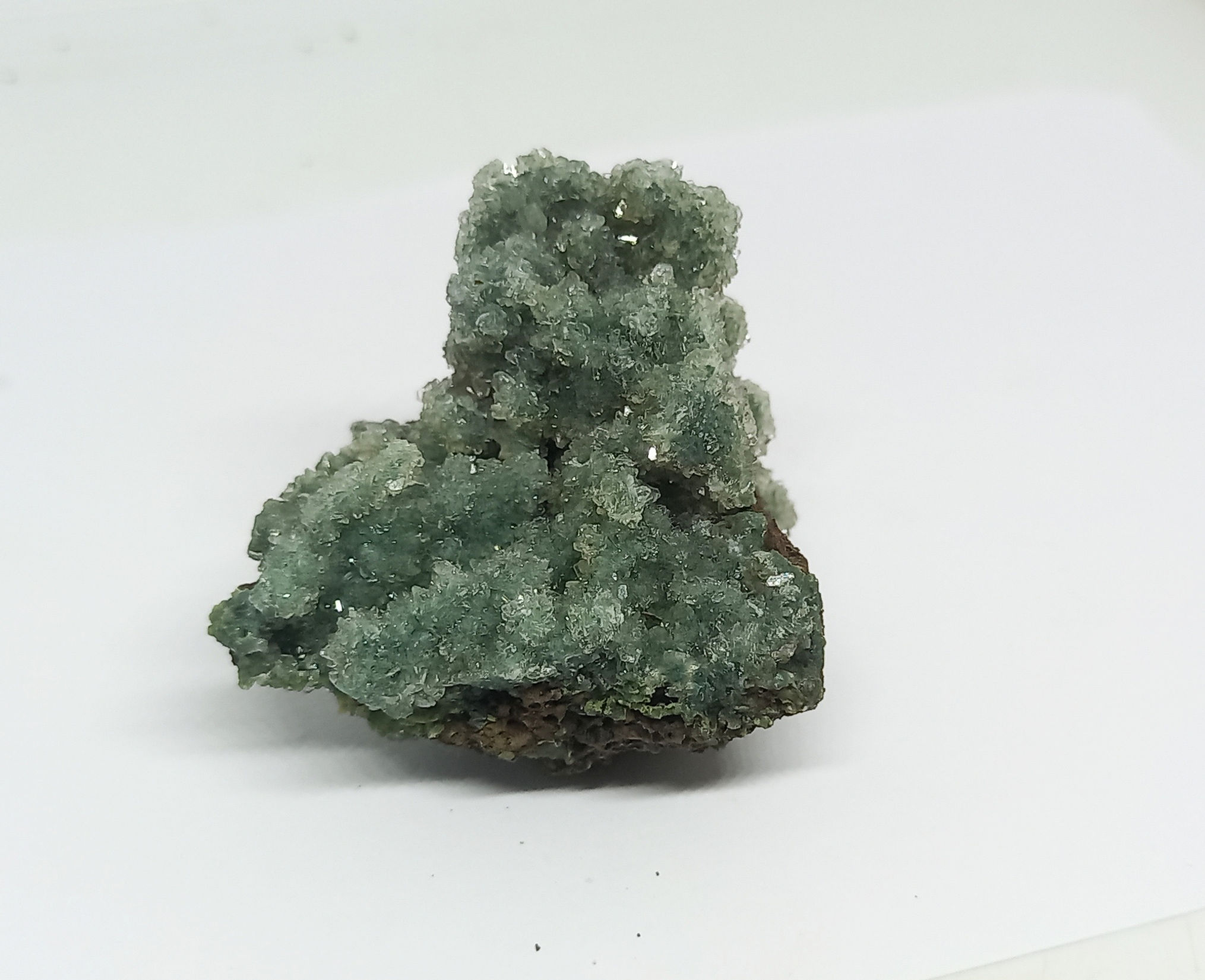 Apophyllite Heulandite à Céladonite 4.7cm