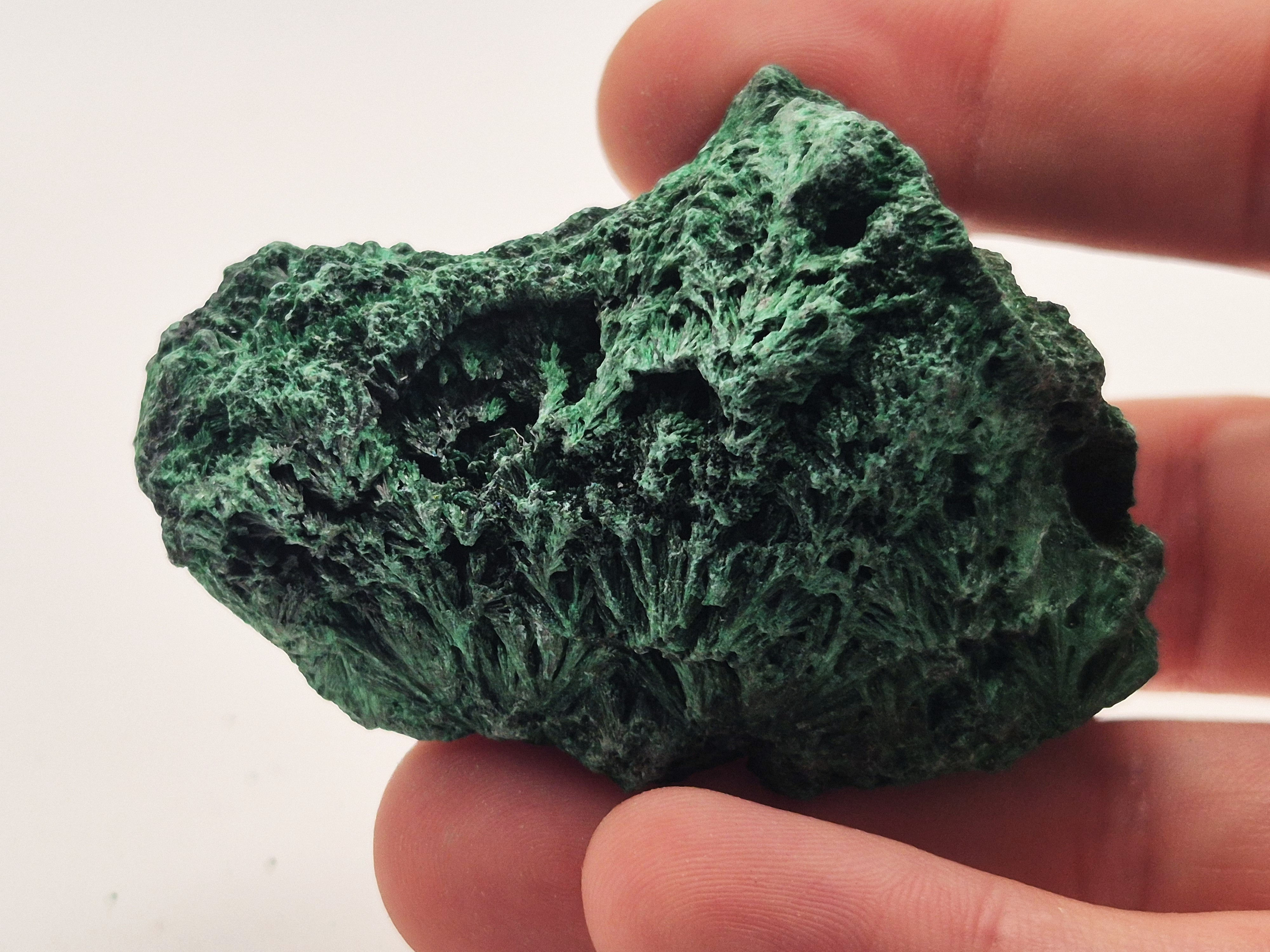 Malachite fibreuse 6.5cm
