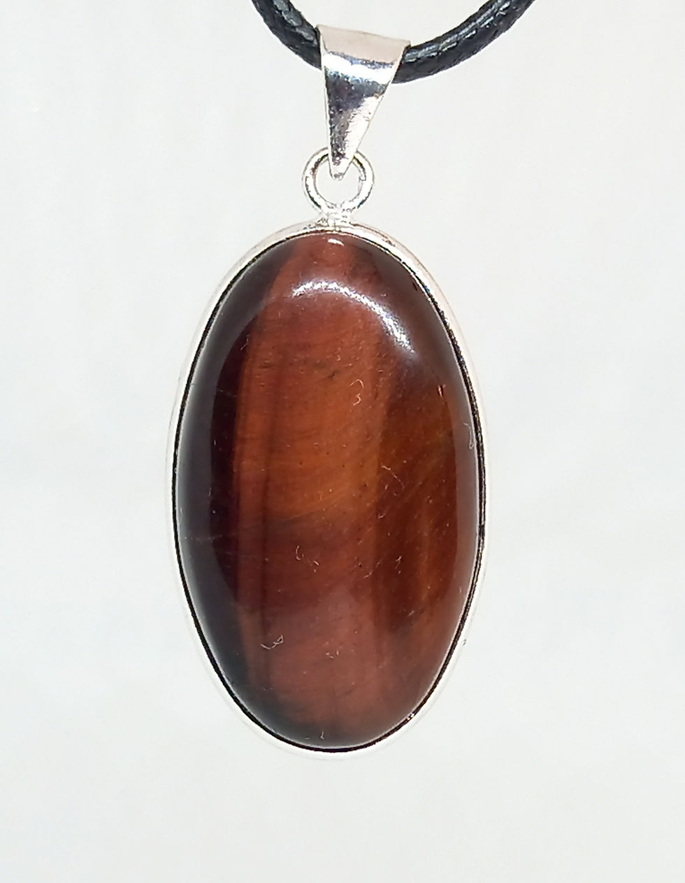 Oeil de taureau pendentif 5.1cm