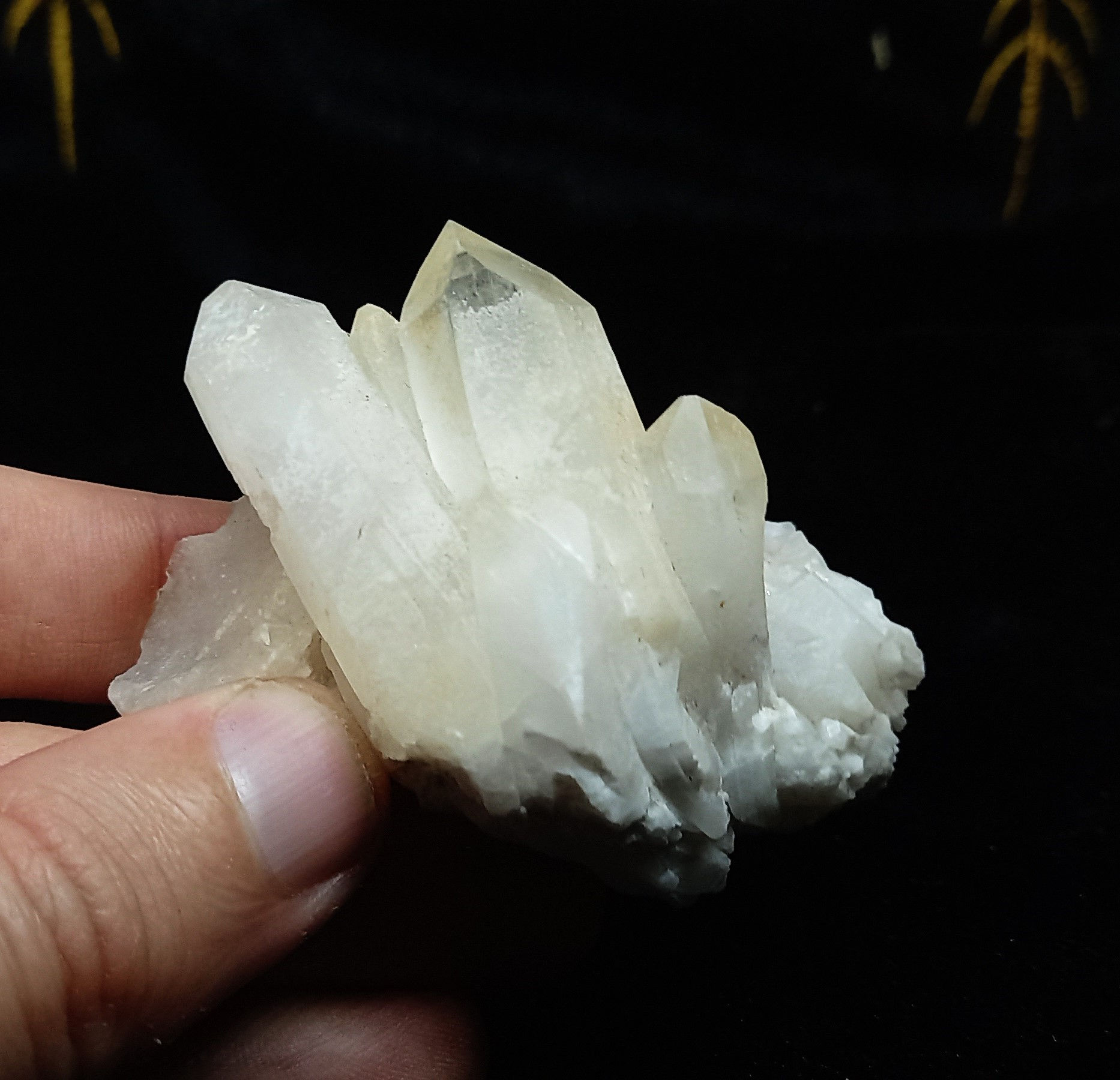 Cristal de roche 6.1cm