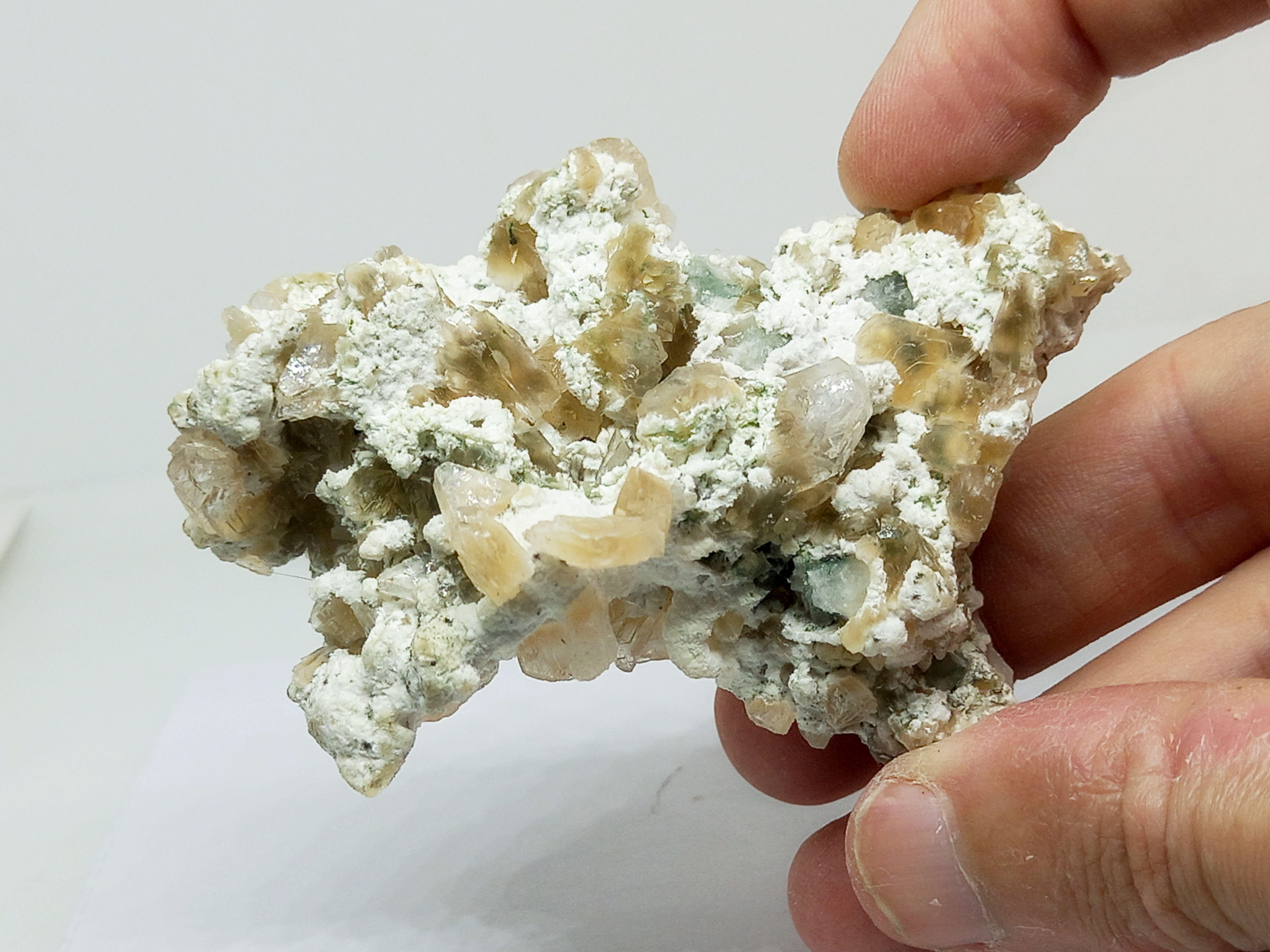 Stilbite et Mordenite 7.6cm