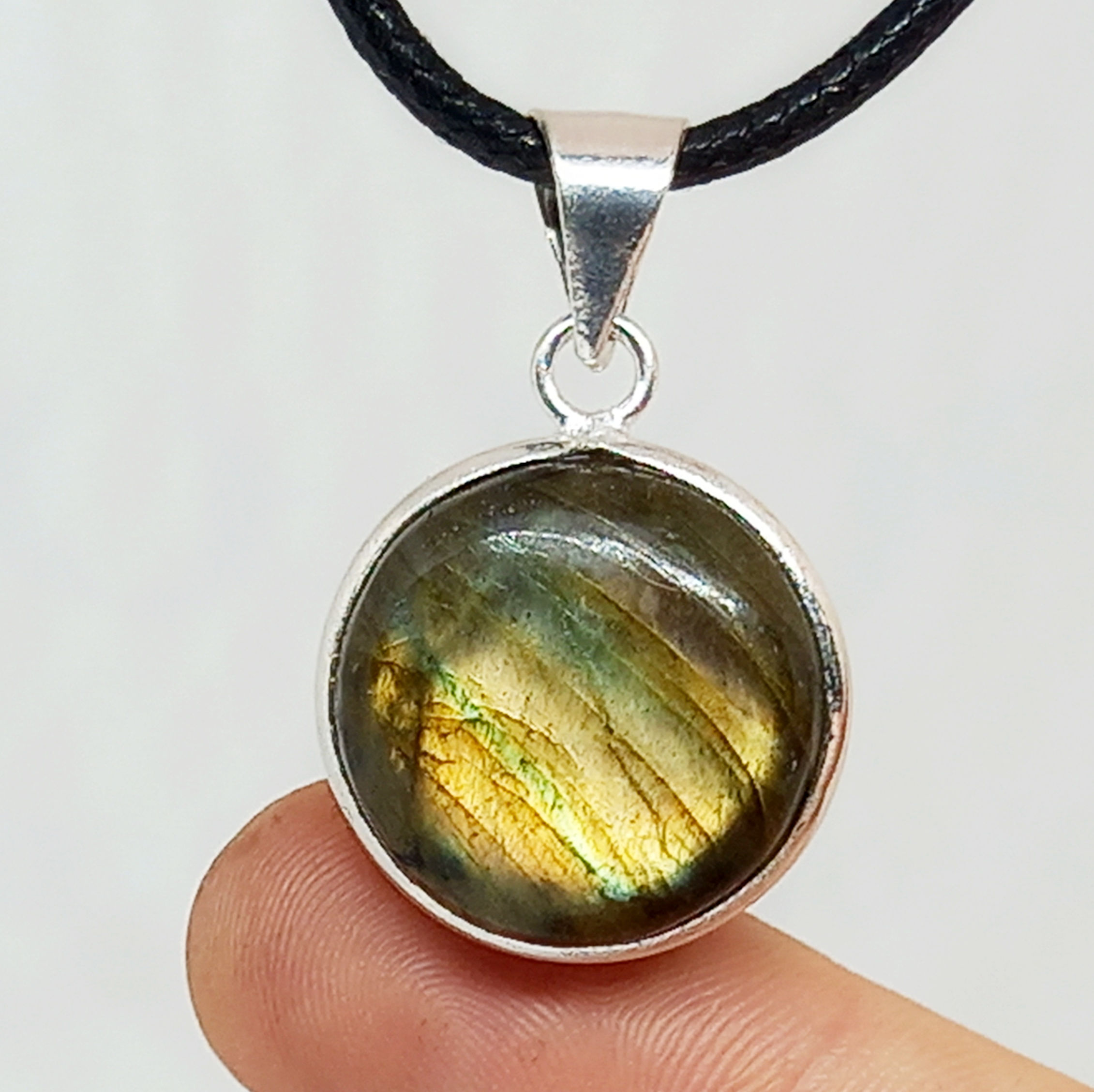 Labradorite pendentif 3.3cm