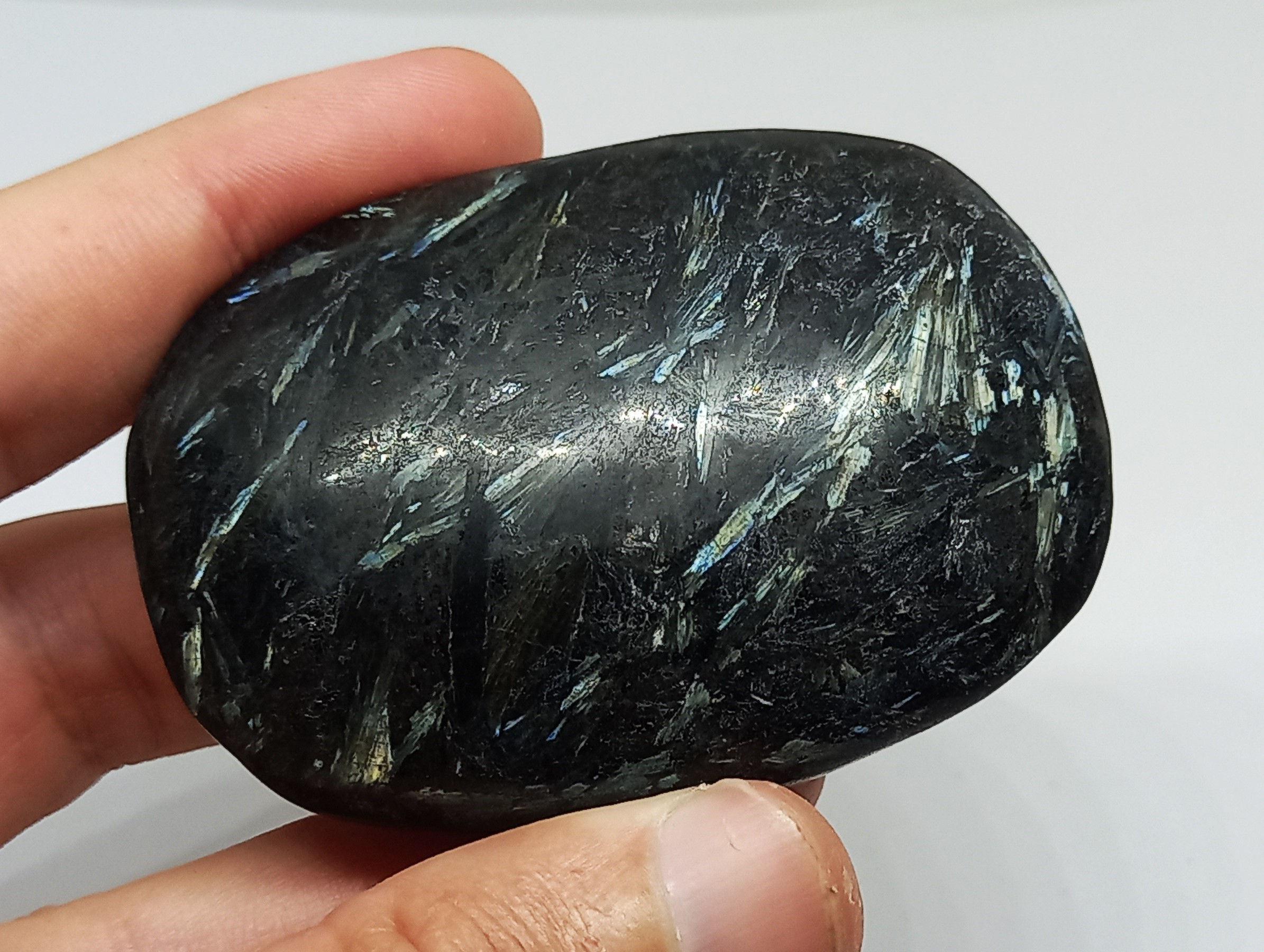 Arfvedsonite Palmstone 6.2cm