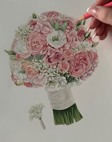 bridal bouquet