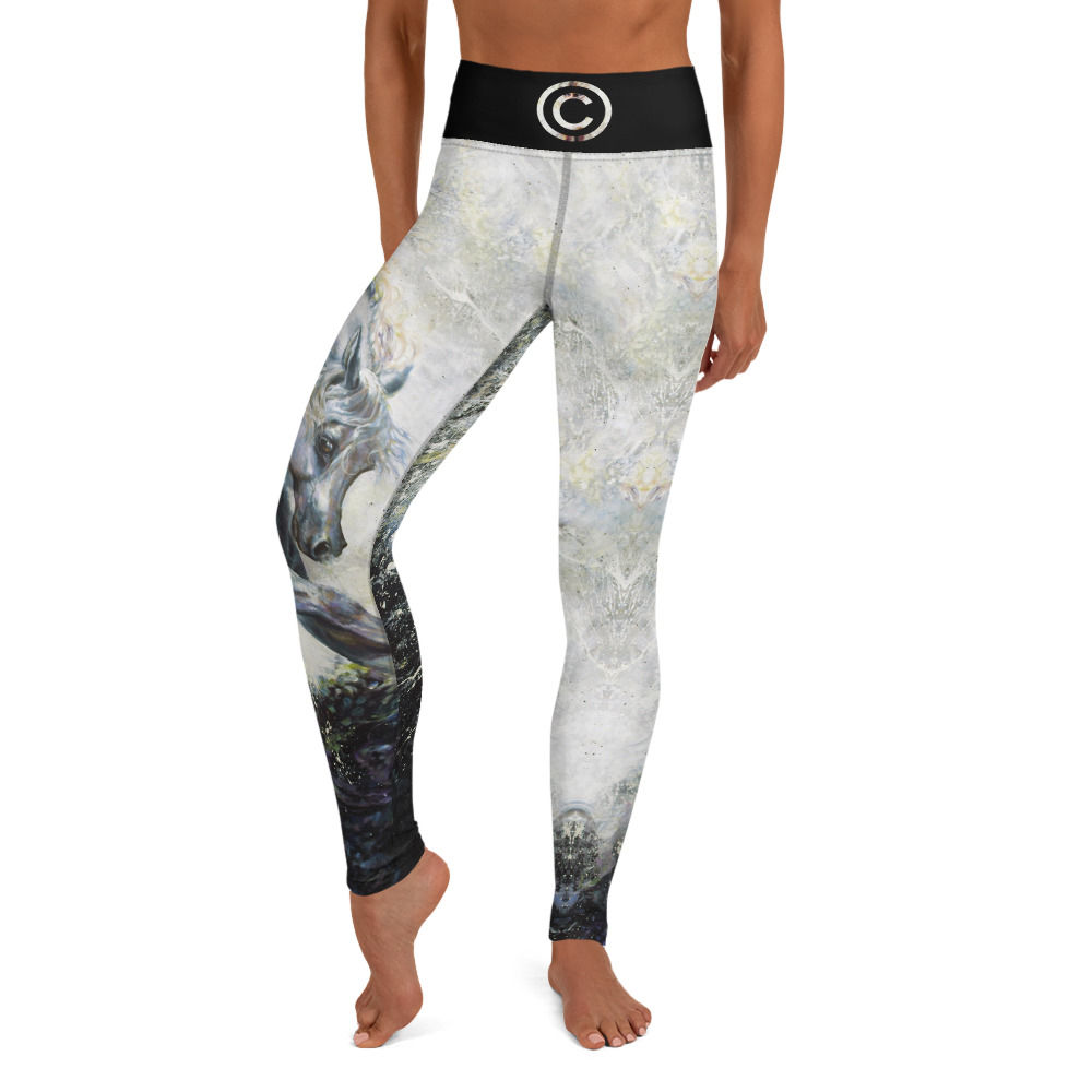 White horse (HU) Leggings