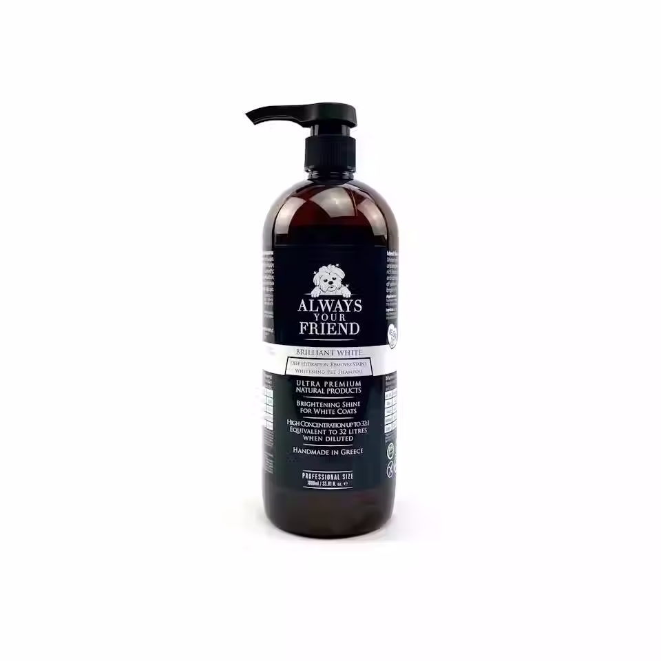 Always Your Friend Brilliant White Shampoo 1000ml