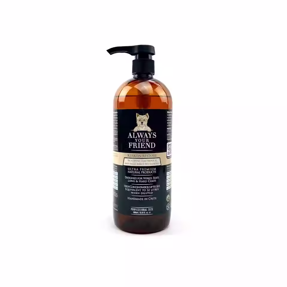 Always Your Friend Keratin Restore Shampoo 1000ml