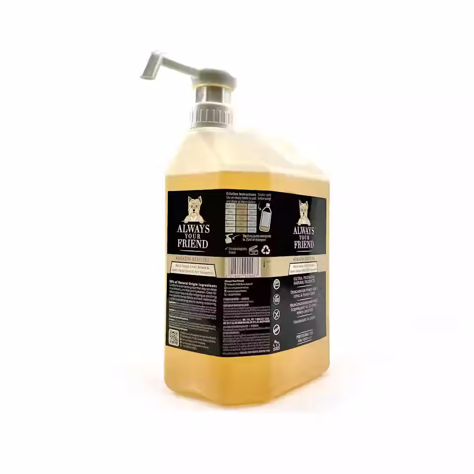 Always Your Friend Keratin Restore Shampoo 4000ml