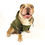 Thumbnail: English Bulldog Dog in Green Camo Hoodie