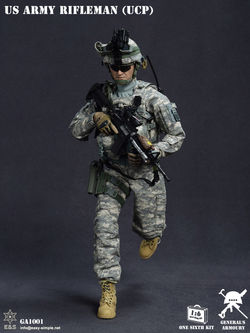 GA1001 US ARMY RIFLEMAN (UCP)