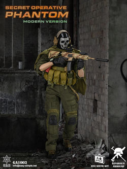 GA1003 PHANTOM (Modern Version)