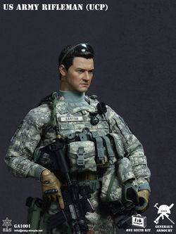 GA1001 US ARMY RIFLEMAN (UCP)
