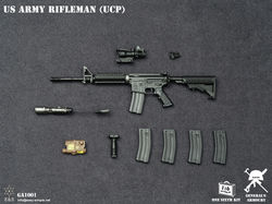 GA1001 US ARMY RIFLEMAN (UCP)