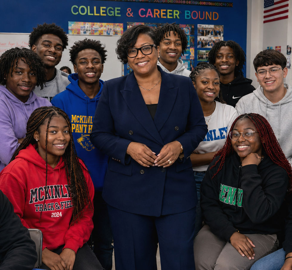 The Ausice Academy McKinley Student
Workshop