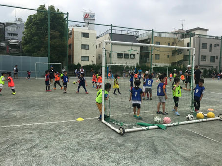 キッズトレーニング！