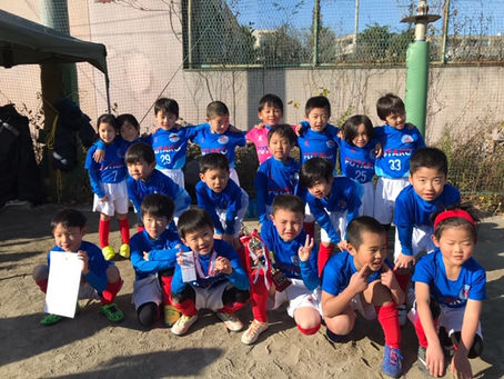 1年生　初メダル！あすなろ大会3位