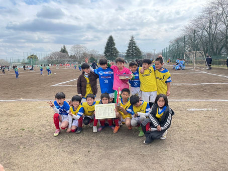 調布市4年生招待大会・2日目