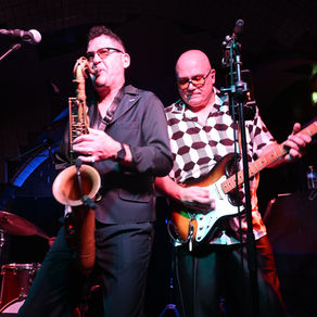Big Dez & Sax Gordon + The Mojo Twins Paris Review 4/1/26