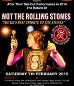 Get Down To The Venue! 23 Jan 2015