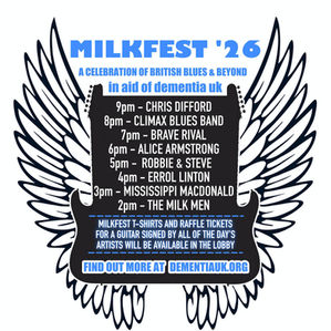 Milkfest '26 Rocks! 26/2/26