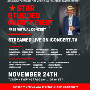 Let Me Help Livestream Tonite 24/11/20