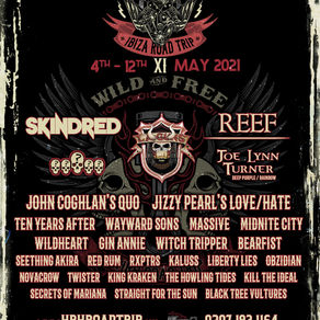 HRH Roadtrip XI Ibiza 2021 21/5/20