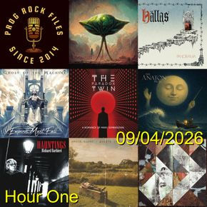Prog Rock Archive 26/4/26