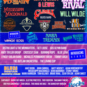 UK Blues Festival 2026 Rocks! 28/1/26