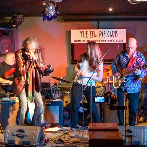 Cyril Davies Tribute At Eel Pie Tonight 8/3/18