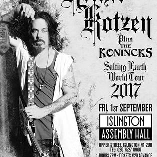 Richie Kotzen - Salting Earth World Tour