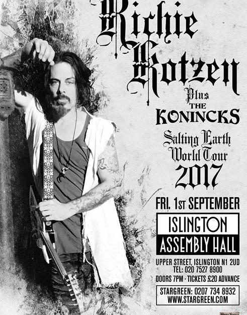 Richie Kotzen - Salting Earth World Tour