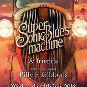 Supersonic Blues Machine European Tour 7/4/18