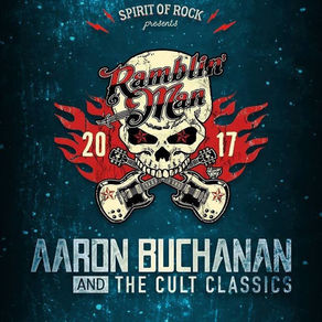 Aaron Buchanan And The Cult Classics RMF Interview 14/8/17