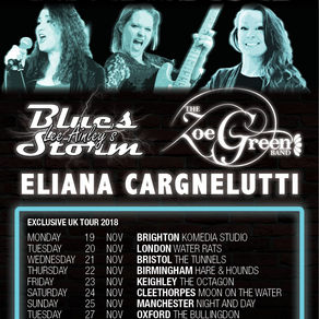 Ladies Of The Blues Returns 25/6/18