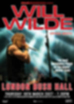 Will Wilde Bush hall_