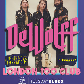 Blues Club Starr 22/6/25