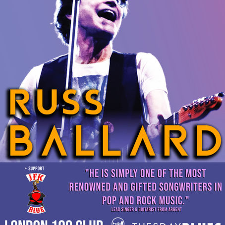 Tuesday Blues Rocks! 22/9/26