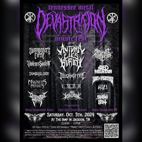 Metal-O-Mania Interview 29/9/24