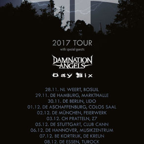 Damian Wilson Leaves Threshold 8/4/17