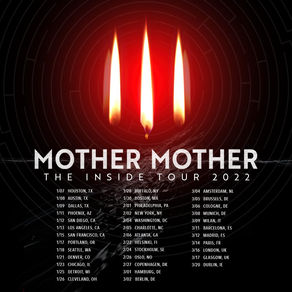 Mother Mother Inside Out 14/6/21