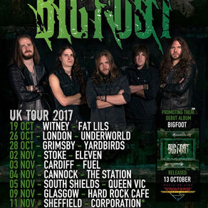 Bigfoot Underworld Tonight 26/10/17