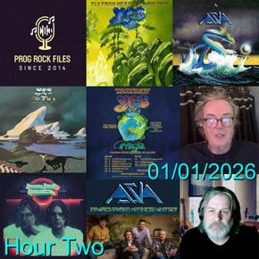 Geoff Downes Interview 26/1/26