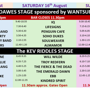 Prog Rock Caravan 13/8/25