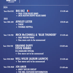 Wilde Blues Club 4/1/25