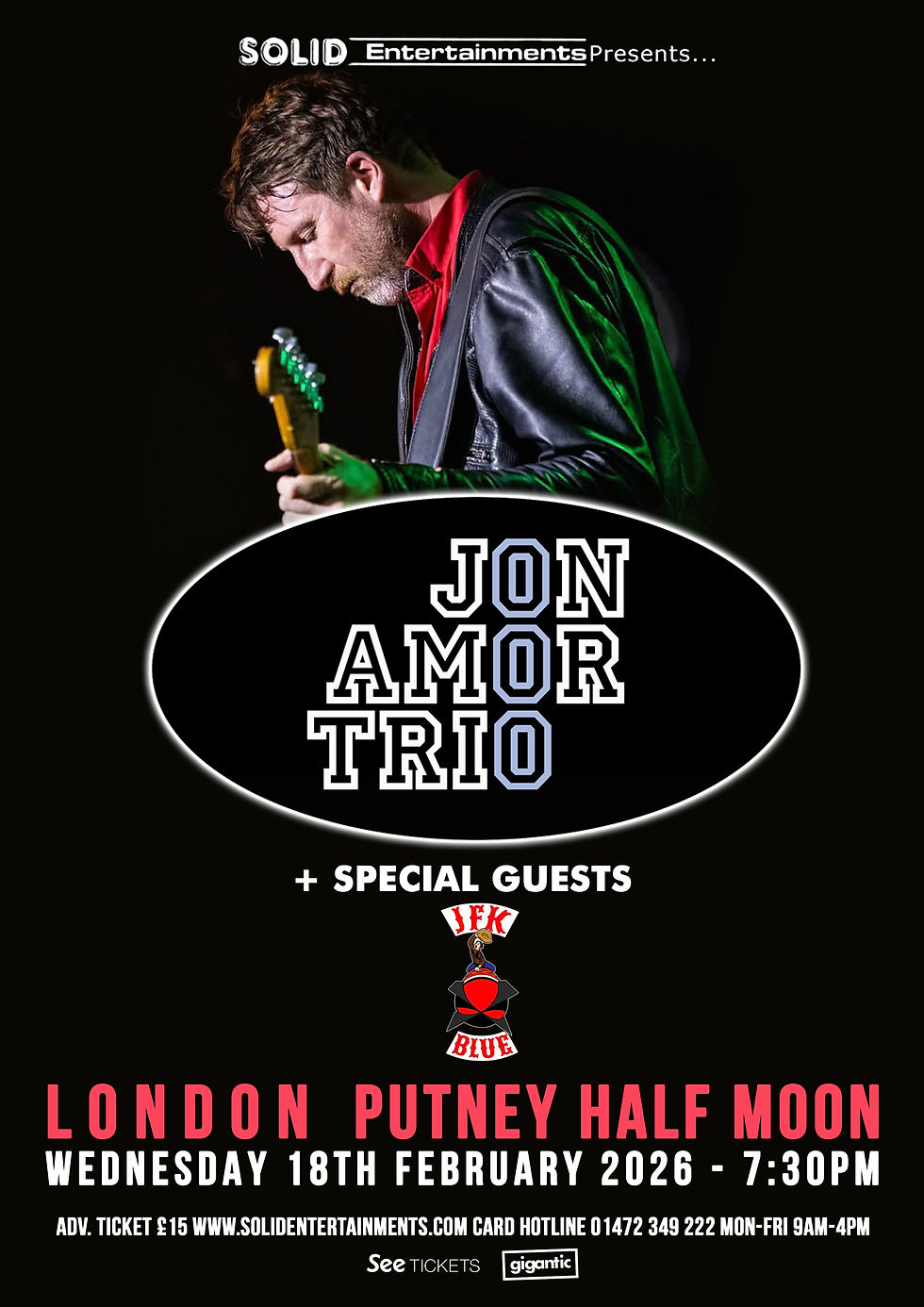JON AMOR TRIO 2026